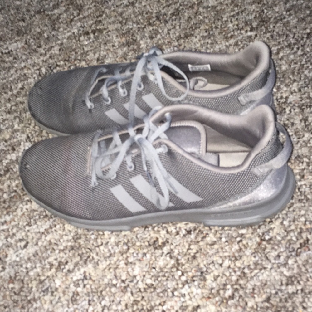 Gray adidas